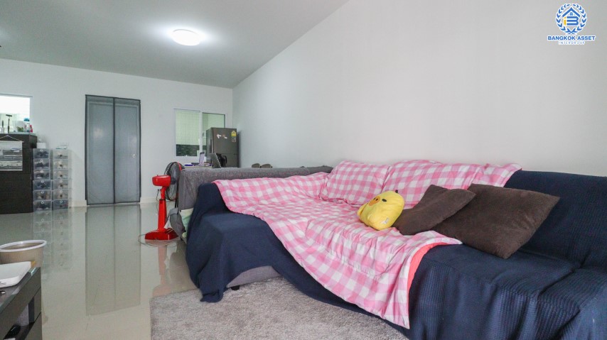 *****ทาวน์เฮ้าส์มือสองย่านนนทบุรี ม. แกรนด์พลีโน่ รัตนาธิเบศร์ คุณภาพระดับ AP Thailand เนื้อที่ 18.2 ตร.ว. ฟังก์ชัน 3 ห้องนอน 2 ห้องน้ำ 1 ที่จอดรถ บ้านใหม่พึ่งซื้อเมื่อไม่นาน บนทำเลที่เชื่อมต่อถ.ติวานนท์, ถ.รัตนาธิเบศร์, ถ.นครอินทร์, ถ.ราชพฤกษ์ ใกล้รถไฟฟ้าสายสีม่วง "สถานีบางรักน้อยท่าอิฐ"